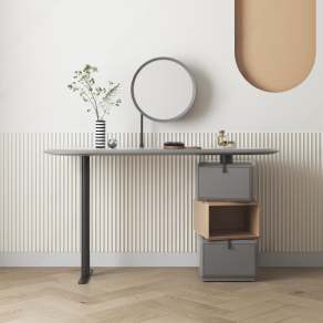 现代梳妆台3D模型下载